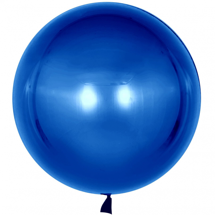 Шар Сфера 3D, Deco Bubble, Синий (в упаковке)