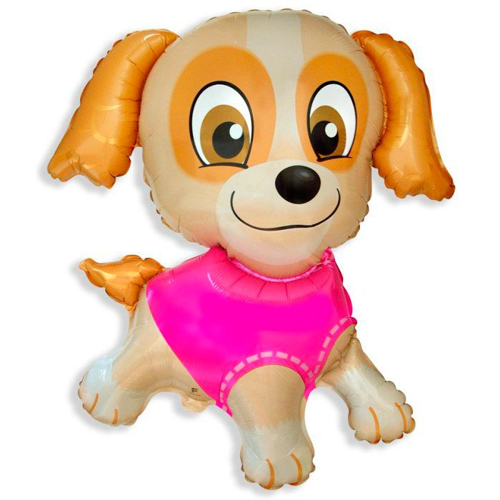 Шар Мини-фигура Щенок / Puppy (в упаковке)